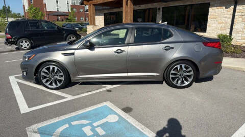 2015 Kia Optima SX