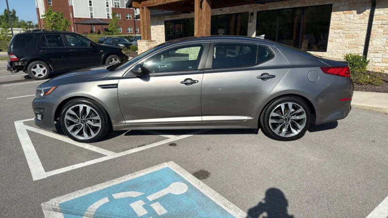 2015 Kia Optima SX