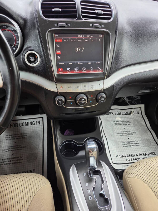 2019 Dodge Journey SE