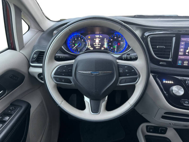 2018 Chrysler Pacifica Limited