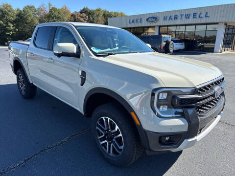 2025 Ford Ranger Lariat