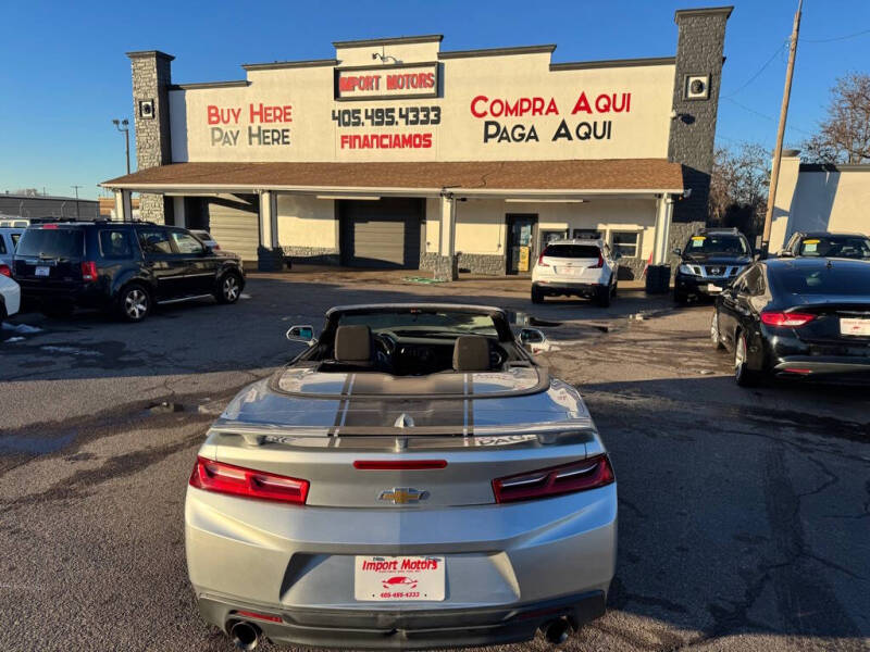 2018 Chevrolet Camaro LT