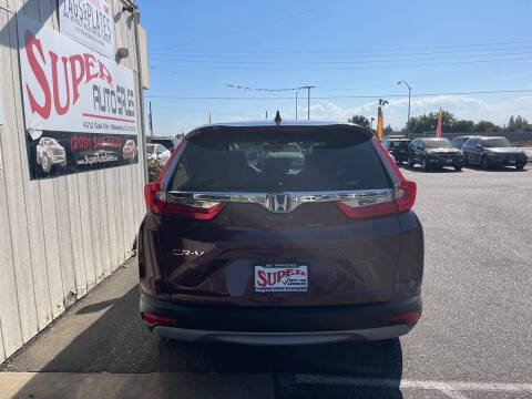 2018 Honda CR-V EX