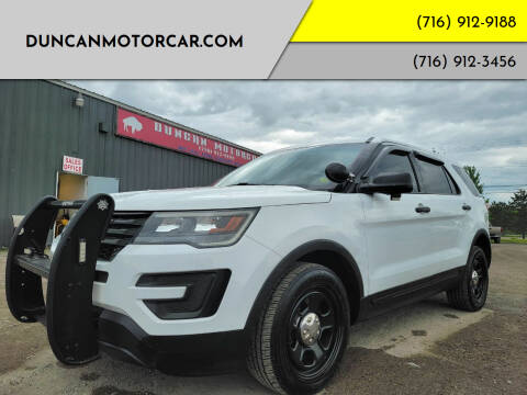 2016 Ford Explorer for sale at DuncanMotorcar.com in Buffalo NY