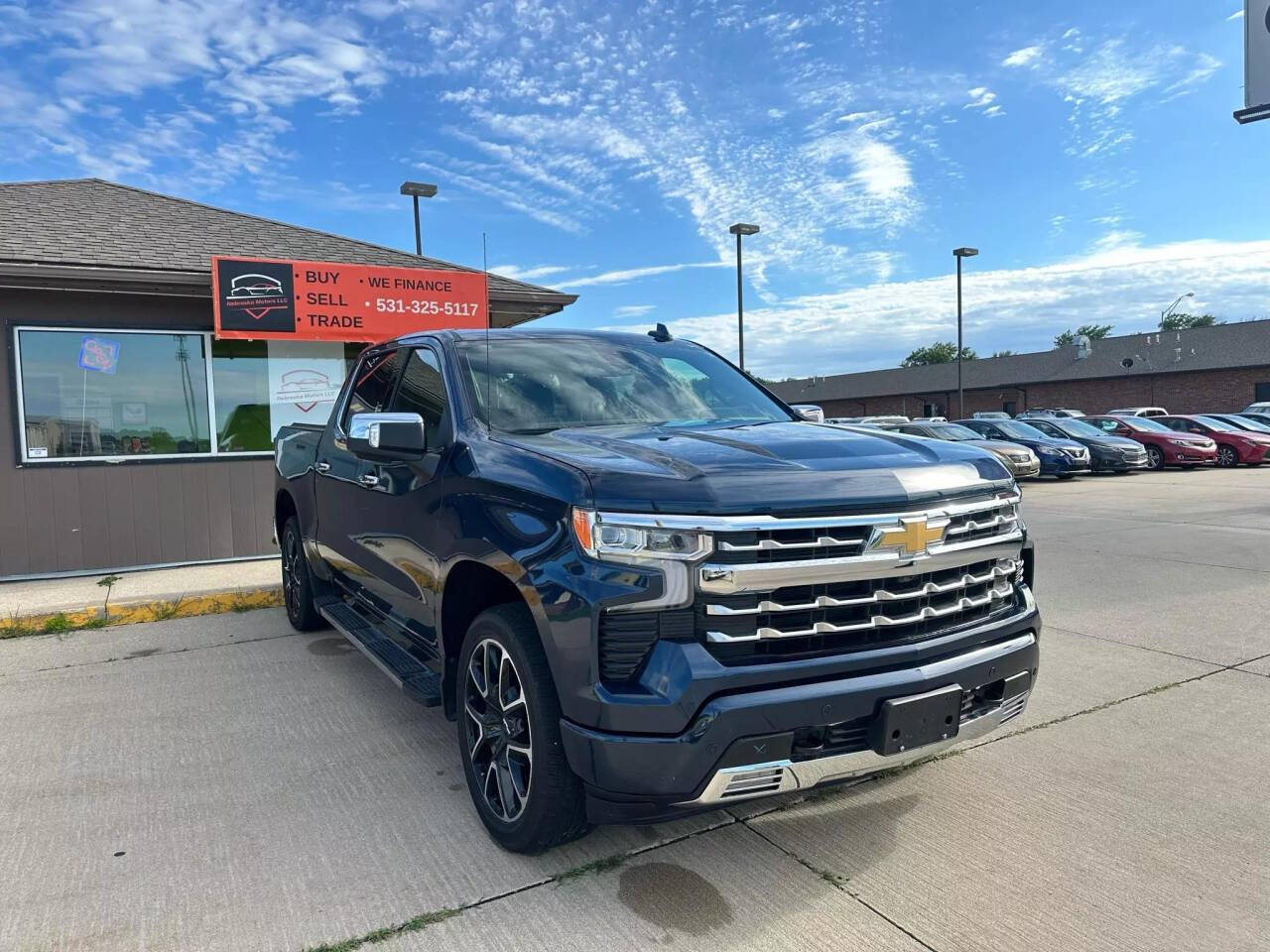 2022 Chevrolet Silverado 1500 for sale at Nebraska Motors LLC in Fremont, NE