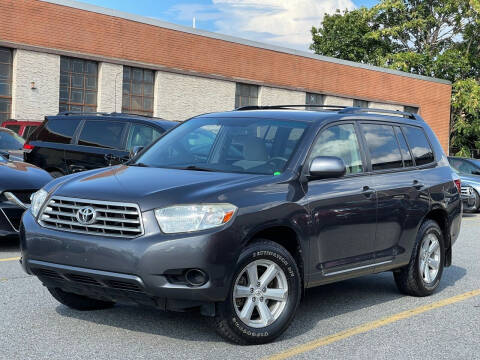 2008 Toyota Highlander for sale at MAGIC AUTO SALES - Magic Auto Prestige in South Hackensack NJ