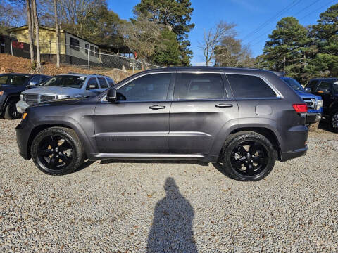 2015 Jeep Grand Cherokee Overland