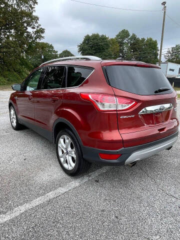 2016 Ford Escape Titanium
