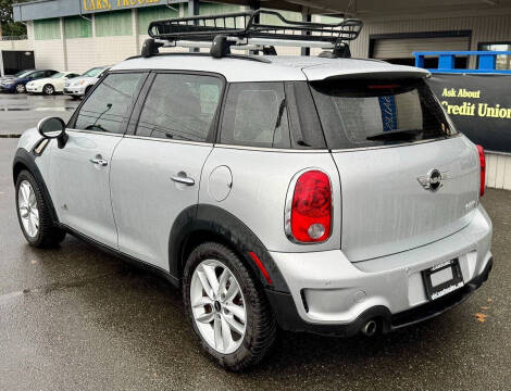 2012 MINI Cooper Countryman S ALL4