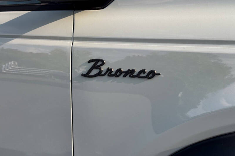 2022 Ford Bronco