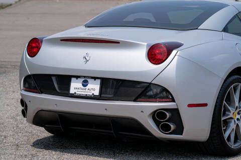 2010 Ferrari California