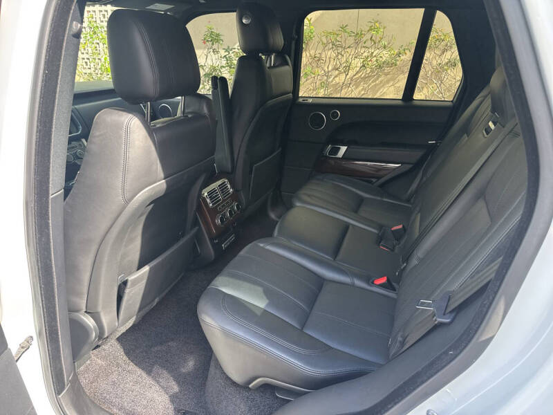 2014 Land Rover Range Rover Supercharged