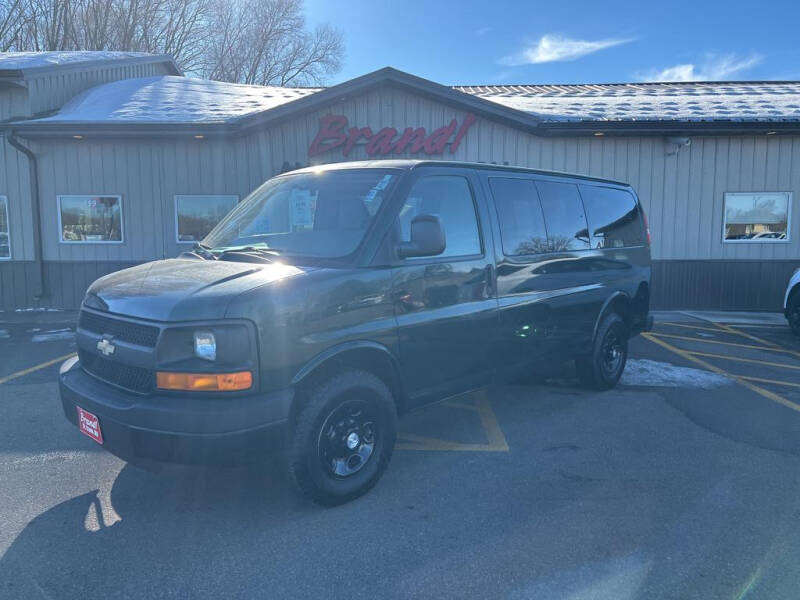 2015 Chevrolet Express LS 2500