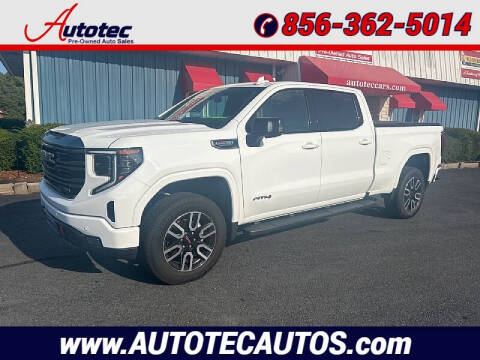 2022 GMC Sierra 1500 for sale at Autotec Auto Sales in Vineland NJ