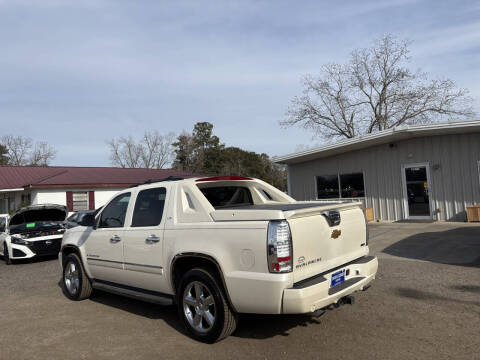 2012 Chevrolet Avalanche LTZ