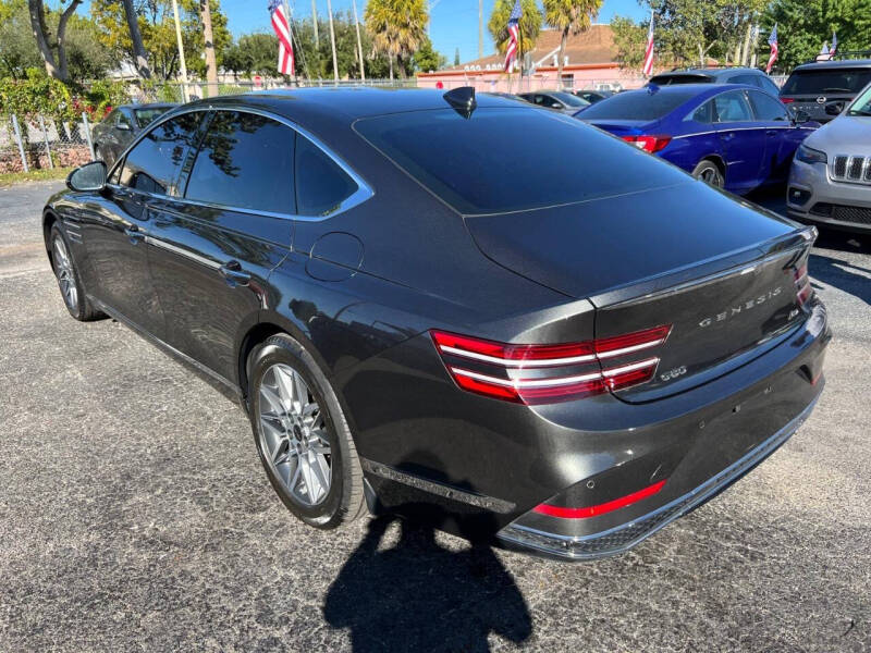 2025 Genesis G80 2.5T