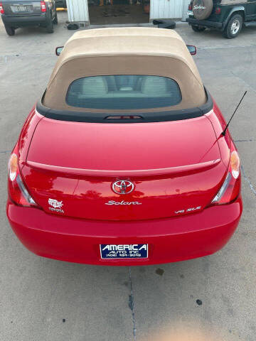 2006 Toyota Camry Solara SLE V6