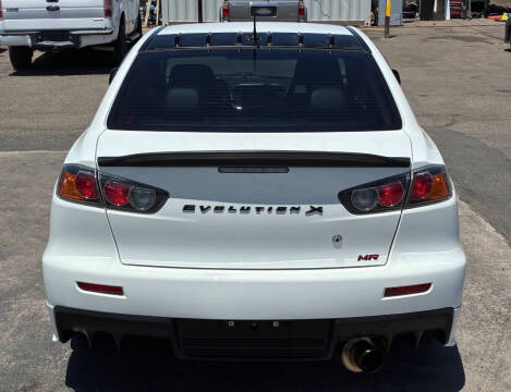 2012 Mitsubishi Lancer Evolution MR