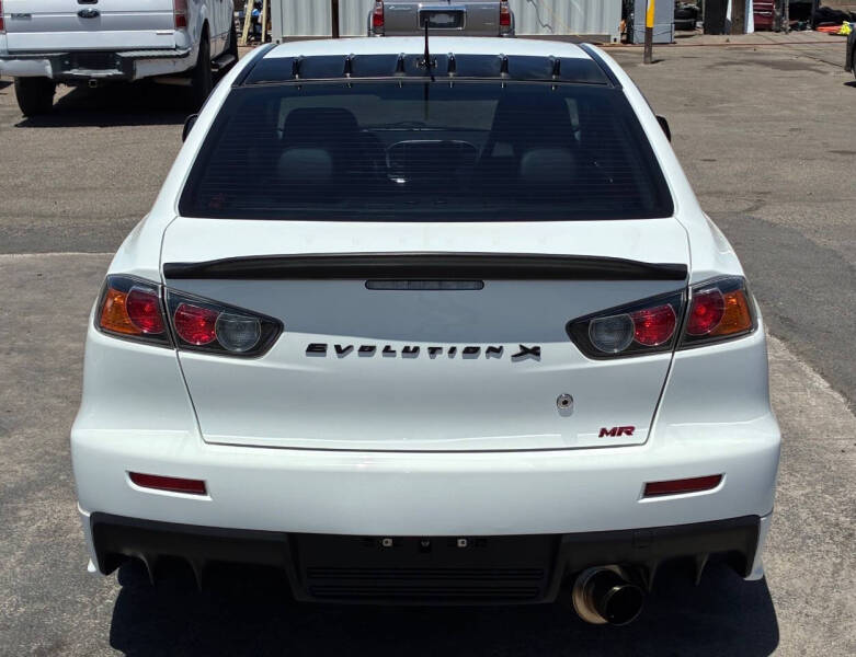 2012 Mitsubishi Lancer Evolution MR