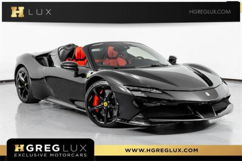 2022 Ferrari SF90 Spider for sale at HGREG LUX EXCLUSIVE MOTORCARS in Pompano Beach FL