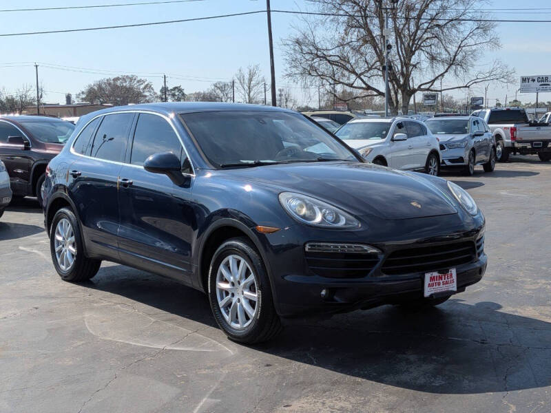 2012 Porsche Cayenne Tiptronic