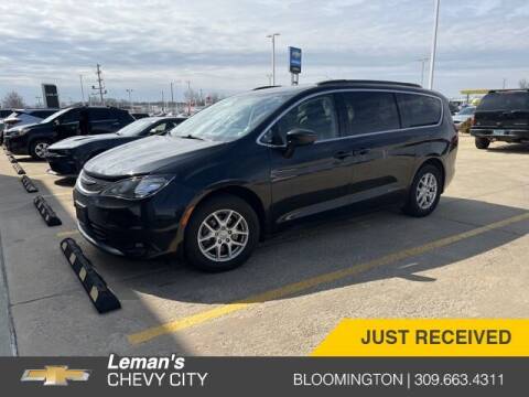 2020 Chrysler Voyager for sale at Leman's Chevy City in Bloomington IL