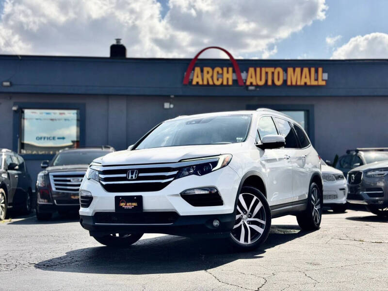 2018 Honda Pilot Elite