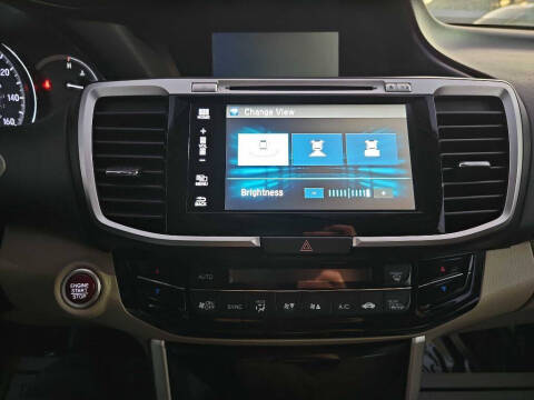 2017 Honda Accord EX-L V6