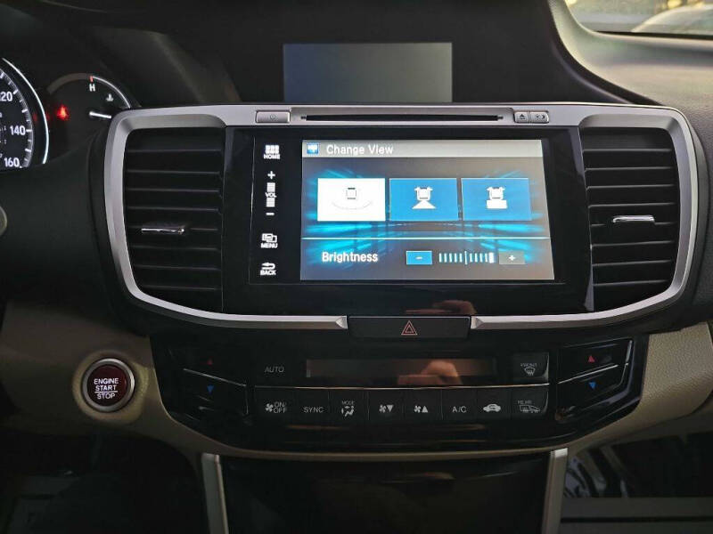 2017 Honda Accord EX-L V6