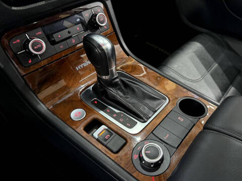 2012 Volkswagen Touareg