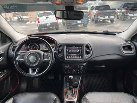 2019 Jeep Compass Trailhawk