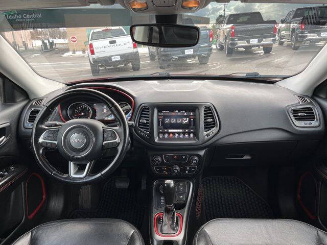 2019 Jeep Compass Trailhawk
