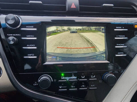 2018 Toyota Camry LE