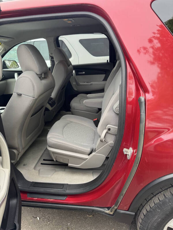 2012 GMC Acadia SLE