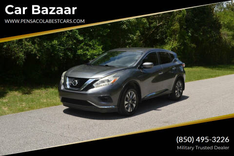 2016 Nissan Murano for sale at Car Bazaar in Pensacola FL