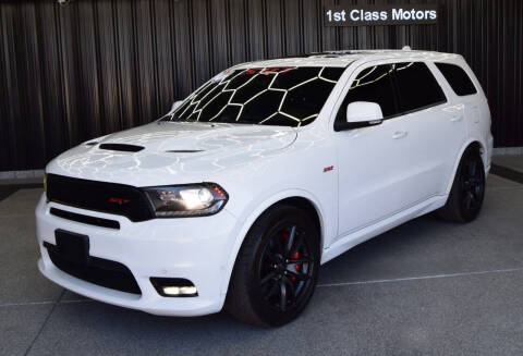 2018 Dodge Durango SRT