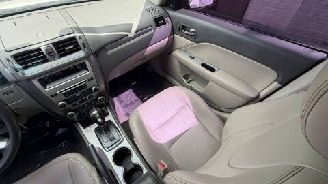 2012 Ford Fusion SEL