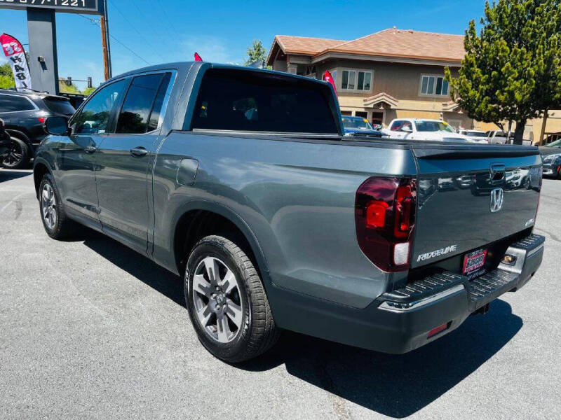2018 Honda Ridgeline RTL