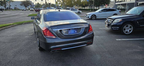 2015 Mercedes-Benz S-Class S 65 AMG