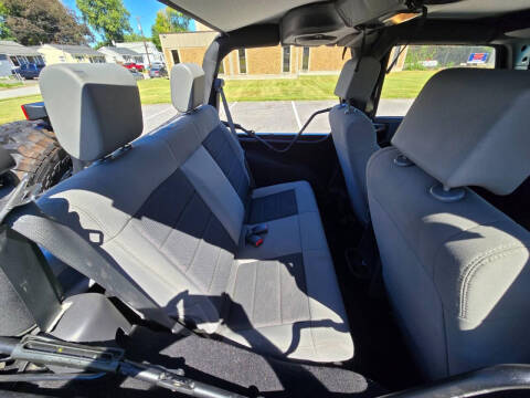 2009 Jeep Wrangler Unlimited