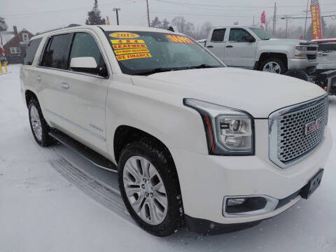 2015 GMC Yukon Denali