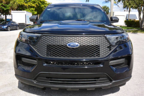 2021 Ford Explorer Police Interceptor Utility