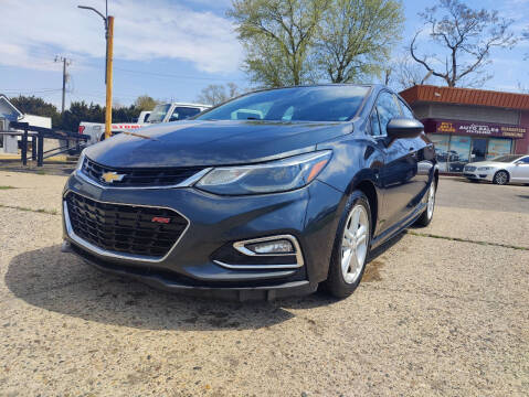 2017 Chevrolet Cruze for sale at Lamarina Auto Sales in Dearborn Heights MI