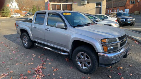 2011 Chevrolet Colorado LT