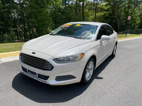 2013 Ford Fusion for sale at Paul Wallace Inc Auto Sales in Chester VA