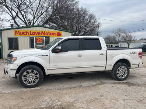 2014 Ford F-150 for sale at Much Love Motors in Gainesville TX