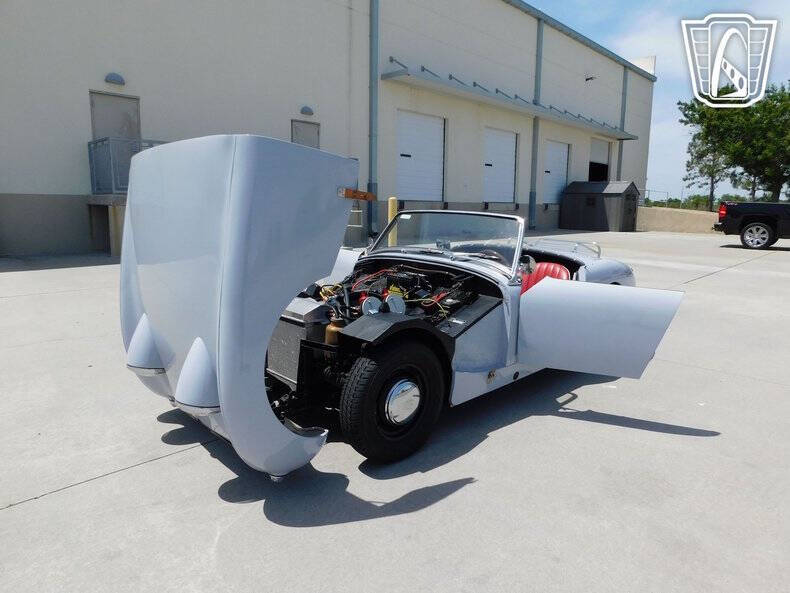 1961 Austin-Healey Sprite MKIII