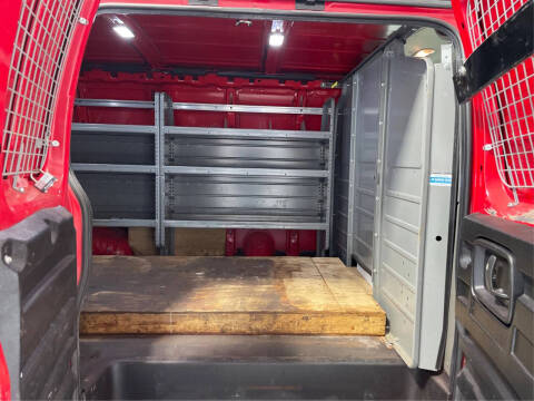 2017 GMC Savana 3500