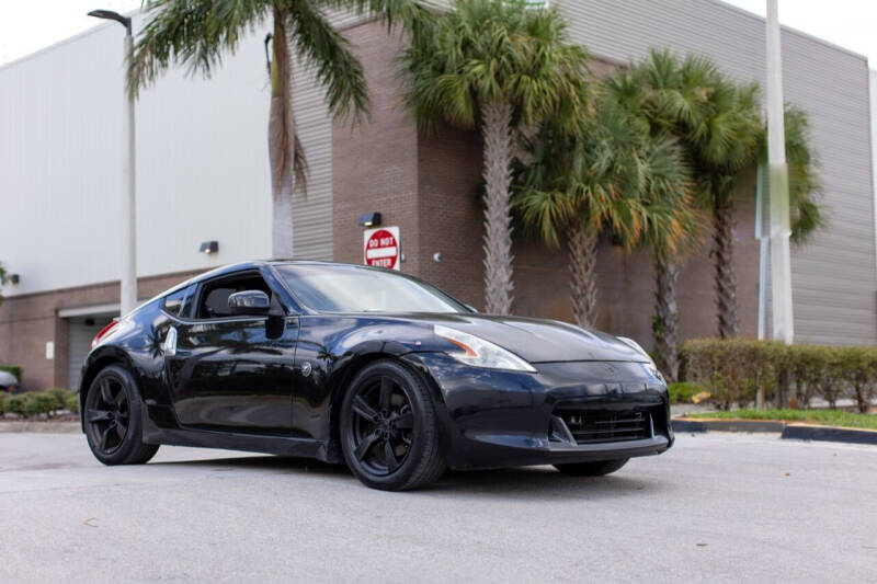 2012 Nissan 370Z for sale at AUTO BURGOS in Hollywood FL