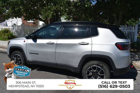2025 Jeep Compass Trailhawk